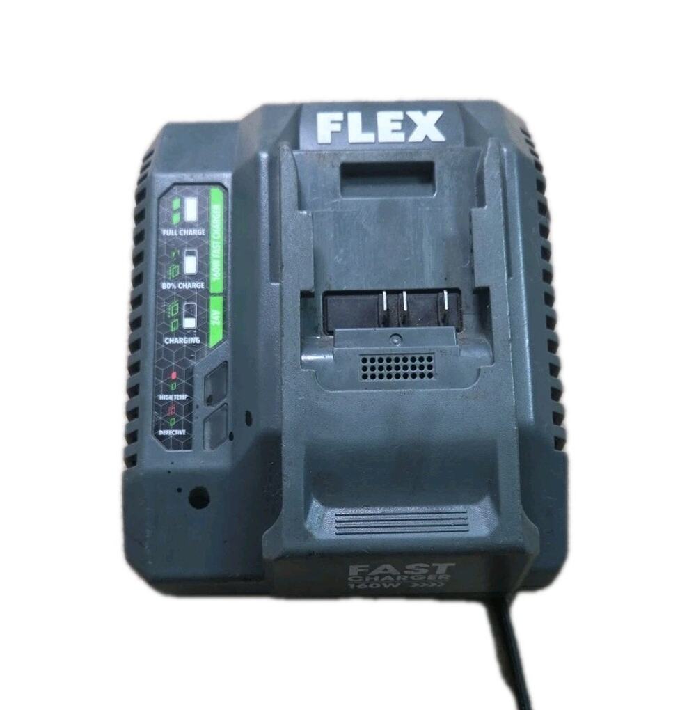 FLEX FX0411-Z 24V 160W Lithium-Ion Battery Fast Charger